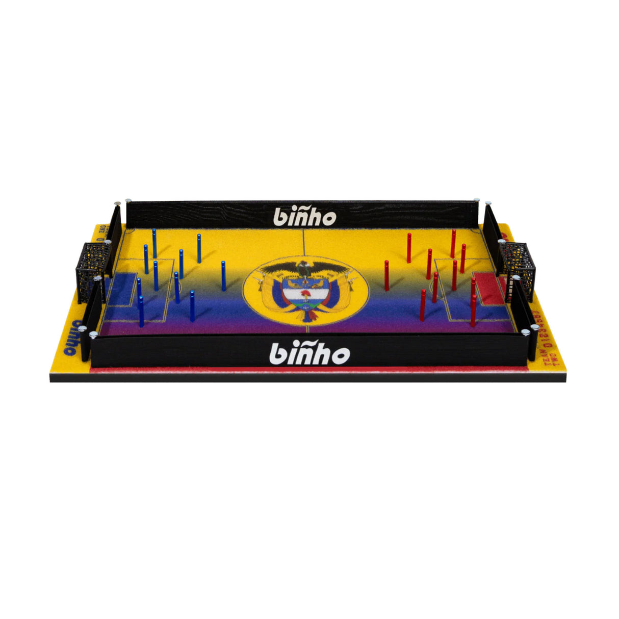 Binho Classic: Colombia 2026 Edition 2 Player Pinball Board Game