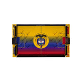 Binho Classic: Colombia 2026 Edition 2 Player Pinball Board Game