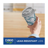 Dixie To Go Insulated 16 Oz. Coffee Paper Cups with Lids (144 Count)