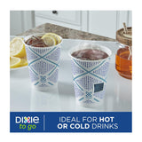 Dixie To Go Insulated 16 Oz. Coffee Paper Cups with Lids (144 Count)