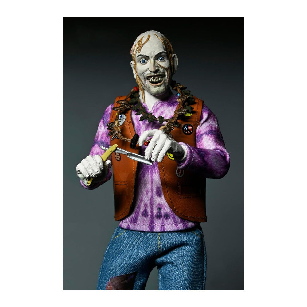 NECA Texas Chainsaw Massacre 2 (1974) 8-Inch Clothed Figure (Chop Top)
