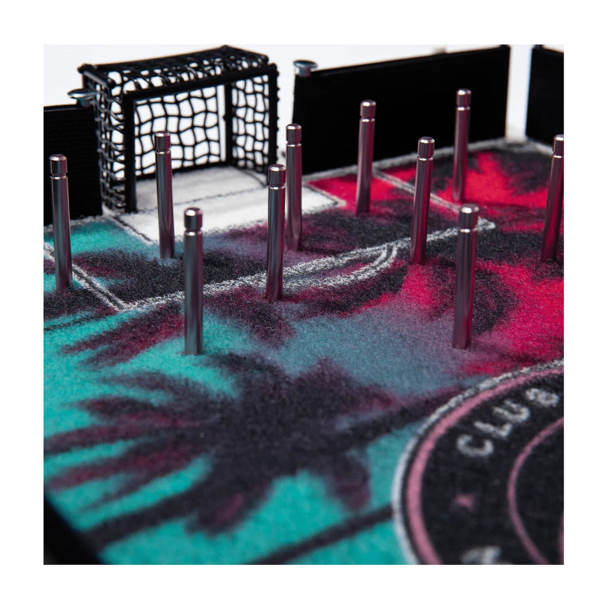 Binho Board Classic Inter Miami CF (3rd Edition) Pinball Soccer Board Game for 2-Players