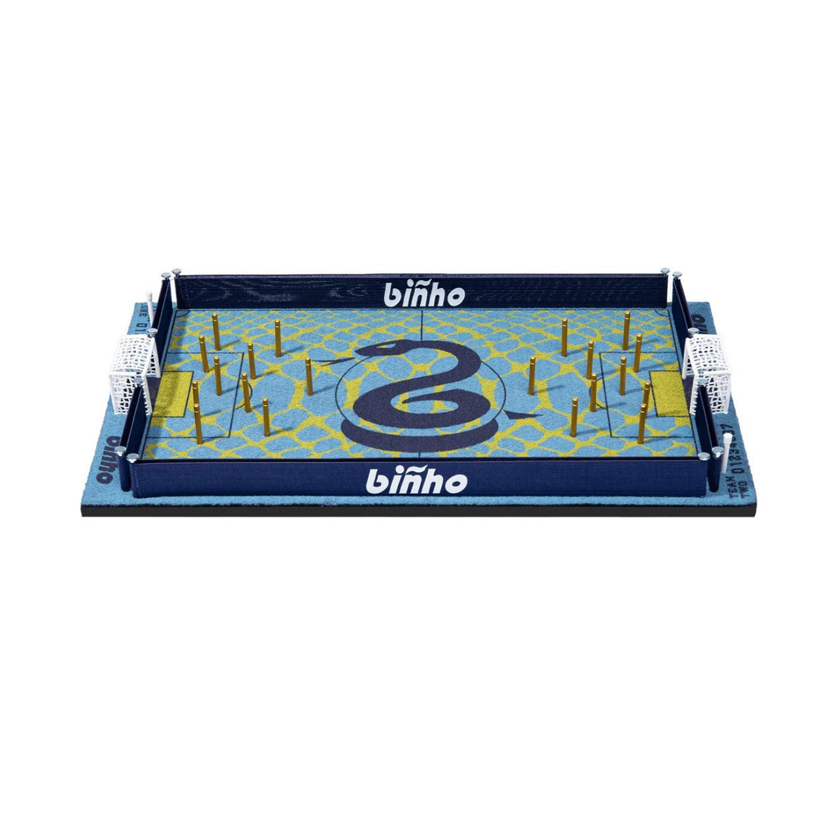 Binho Board Classic Philadelphia Union (3rd Edition) 2 Player Pinball Soccer Board Game