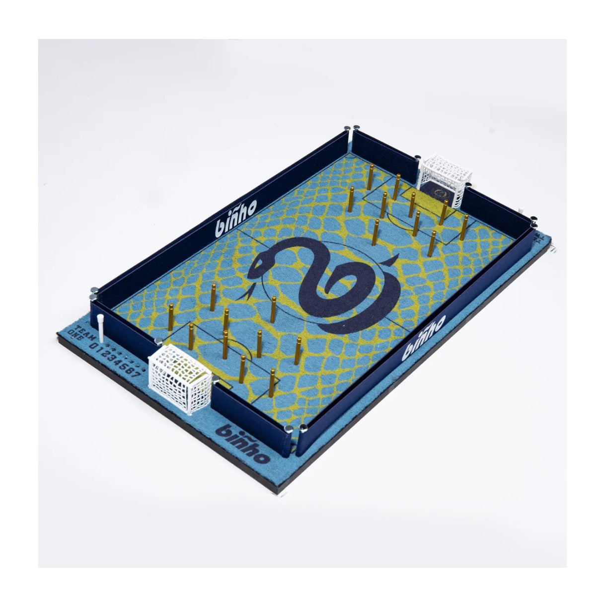 Binho Board Classic Philadelphia Union (3rd Edition) 2 Player Pinball Soccer Board Game