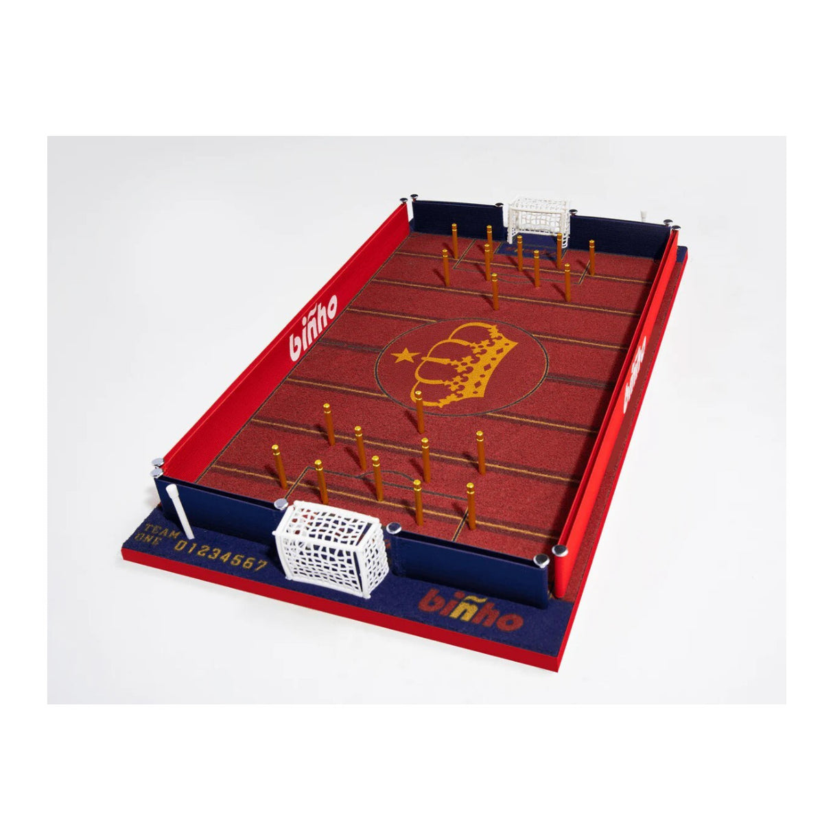 Binho Board Classic Spain 2026 Edition 2 Player Pinball Soccer Tabletop Board Game
