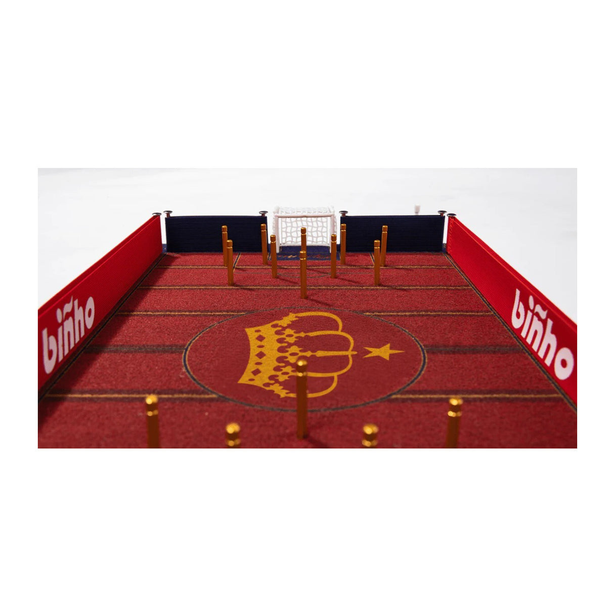 Binho Board Classic Spain 2026 Edition 2 Player Pinball Soccer Tabletop Board Game