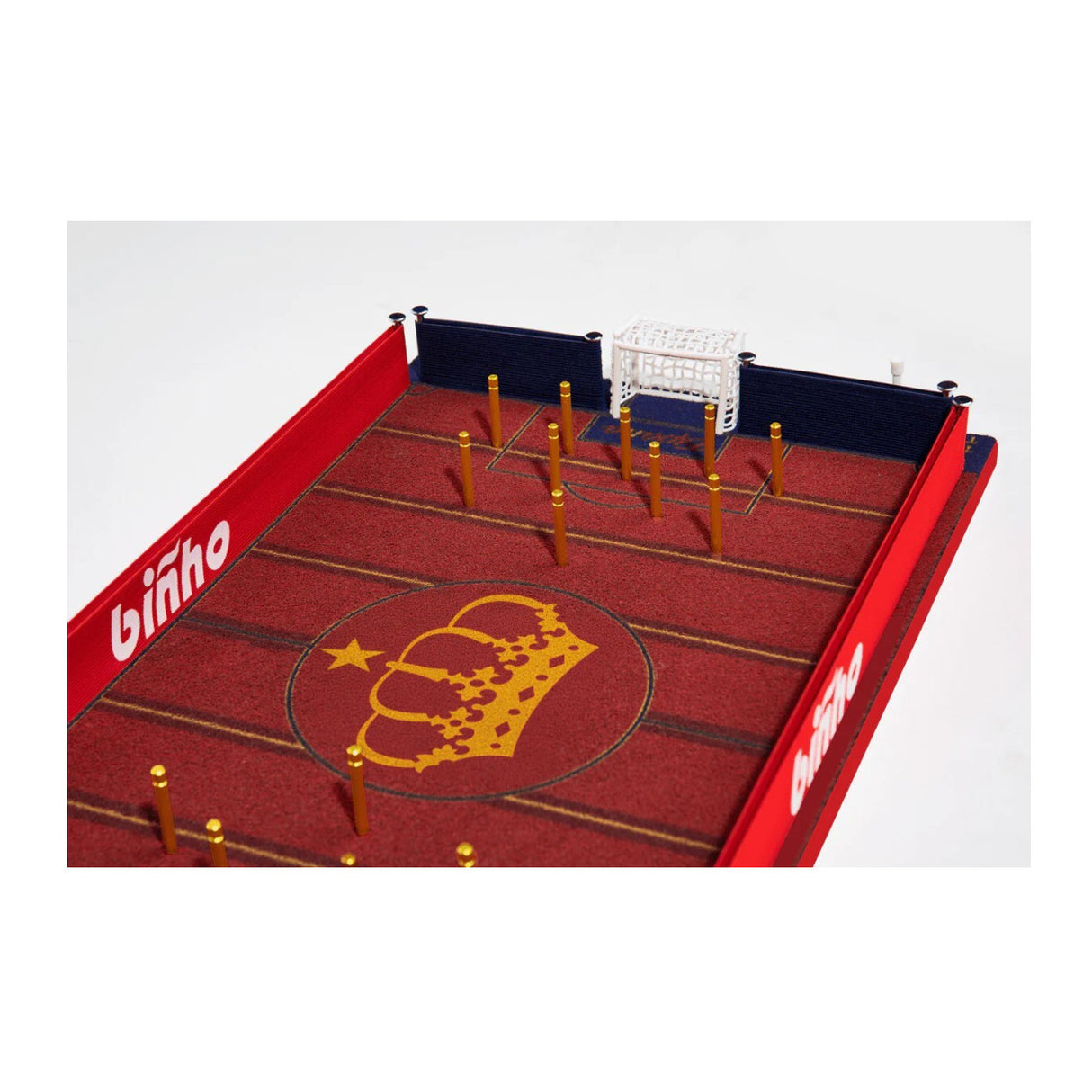 Binho Board Classic Spain 2026 Edition 2 Player Pinball Soccer Tabletop Board Game