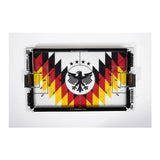 Binho Classic: Germany Edition Tabletop Soccer Game for 2 Players 2026 World Cup Collector Board