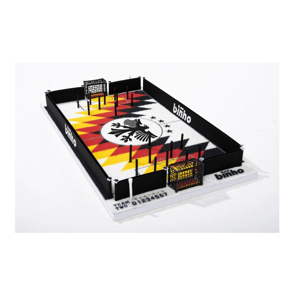Binho Classic: Germany Edition Tabletop Soccer Game for 2 Players 2026 World Cup Collector Board