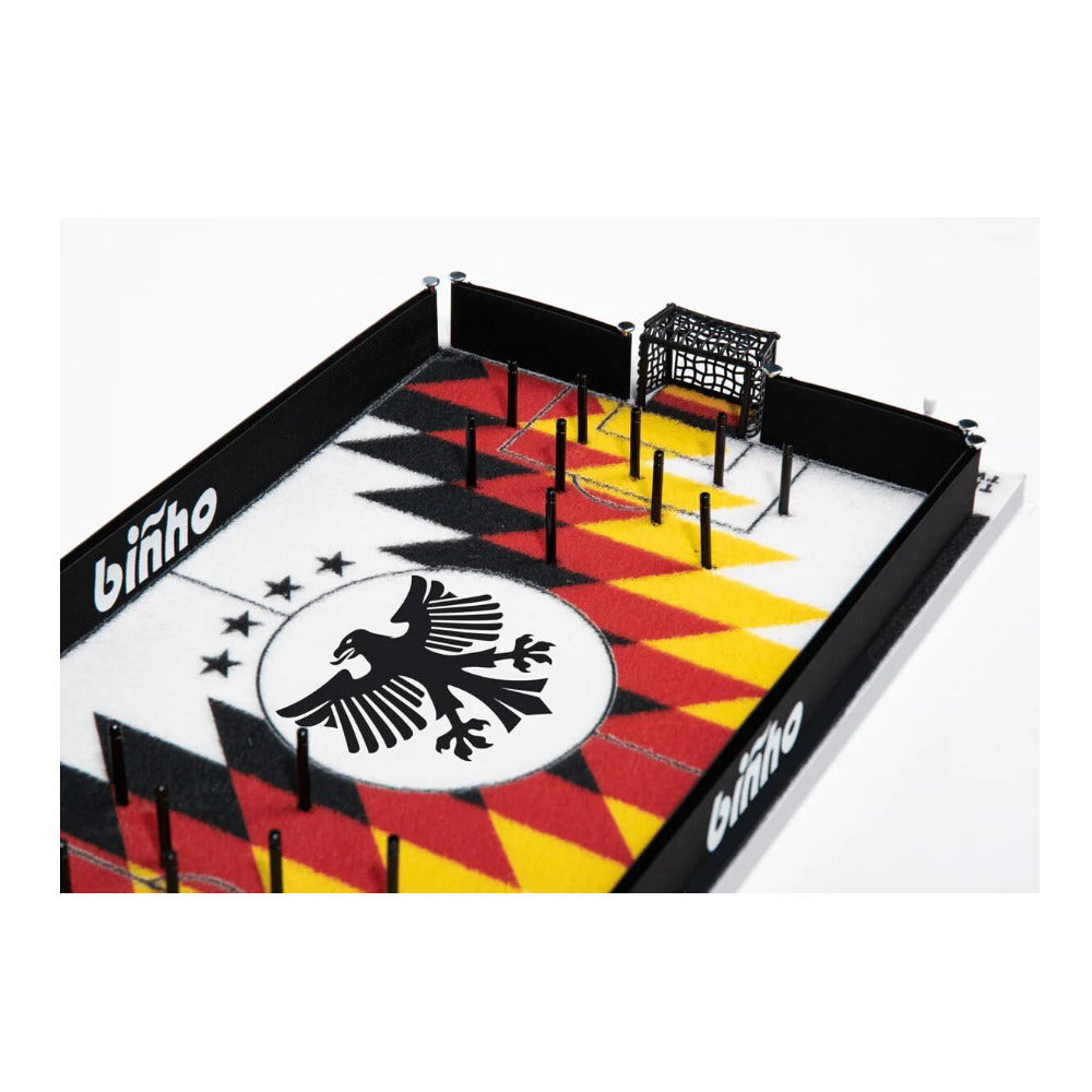 Binho Classic: Germany Edition Tabletop Soccer Game for 2 Players 2026 World Cup Collector Board