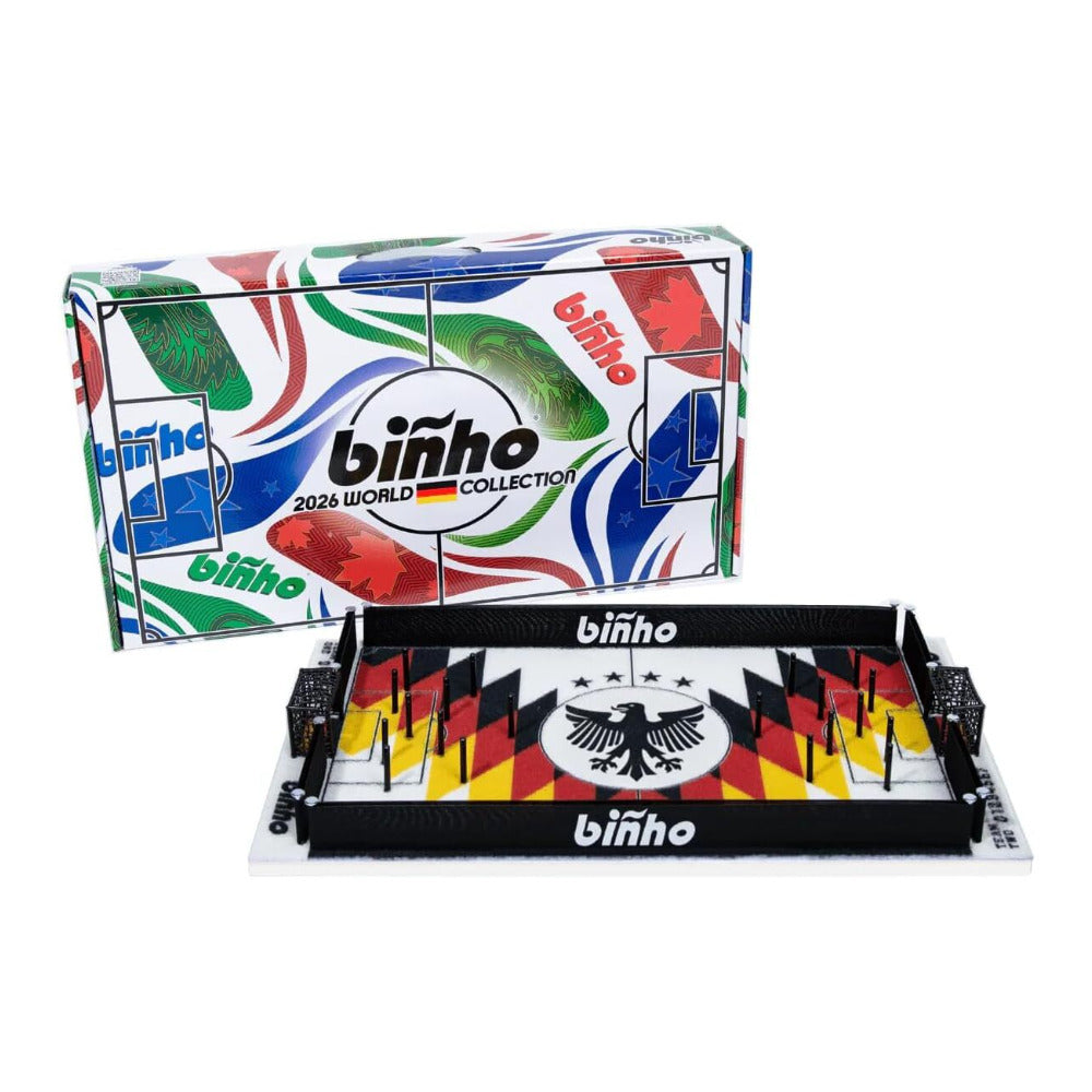 Binho Classic: Germany Edition Tabletop Soccer Game for 2 Players 2026 World Cup Collector Board