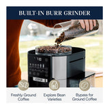 De'Longhi True Brew Drip Coffee Maker with Built in Grinder, Single Serve (Stainless)