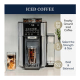 De'Longhi True Brew Drip Coffee Maker with Built in Grinder, Single Serve (Stainless)