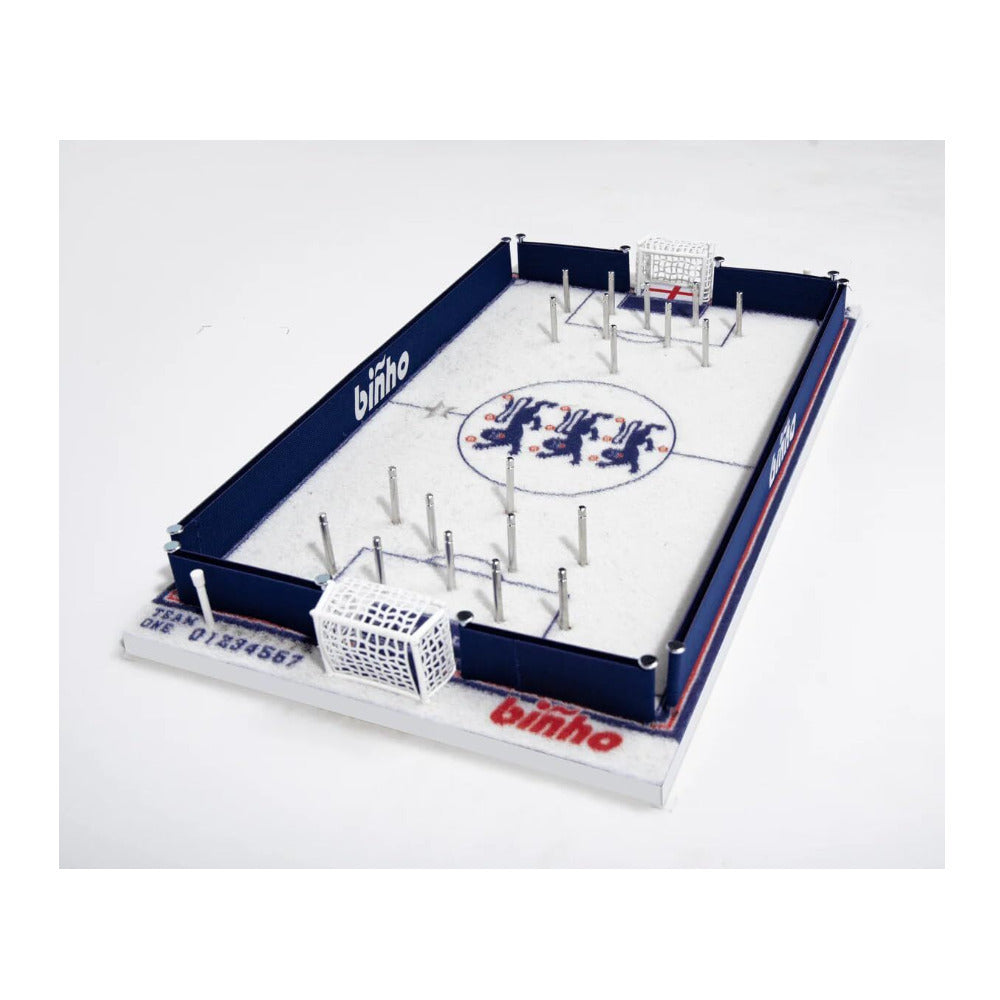 Binho Classic: England 2026 Edition 2 Player Pinball Board Game