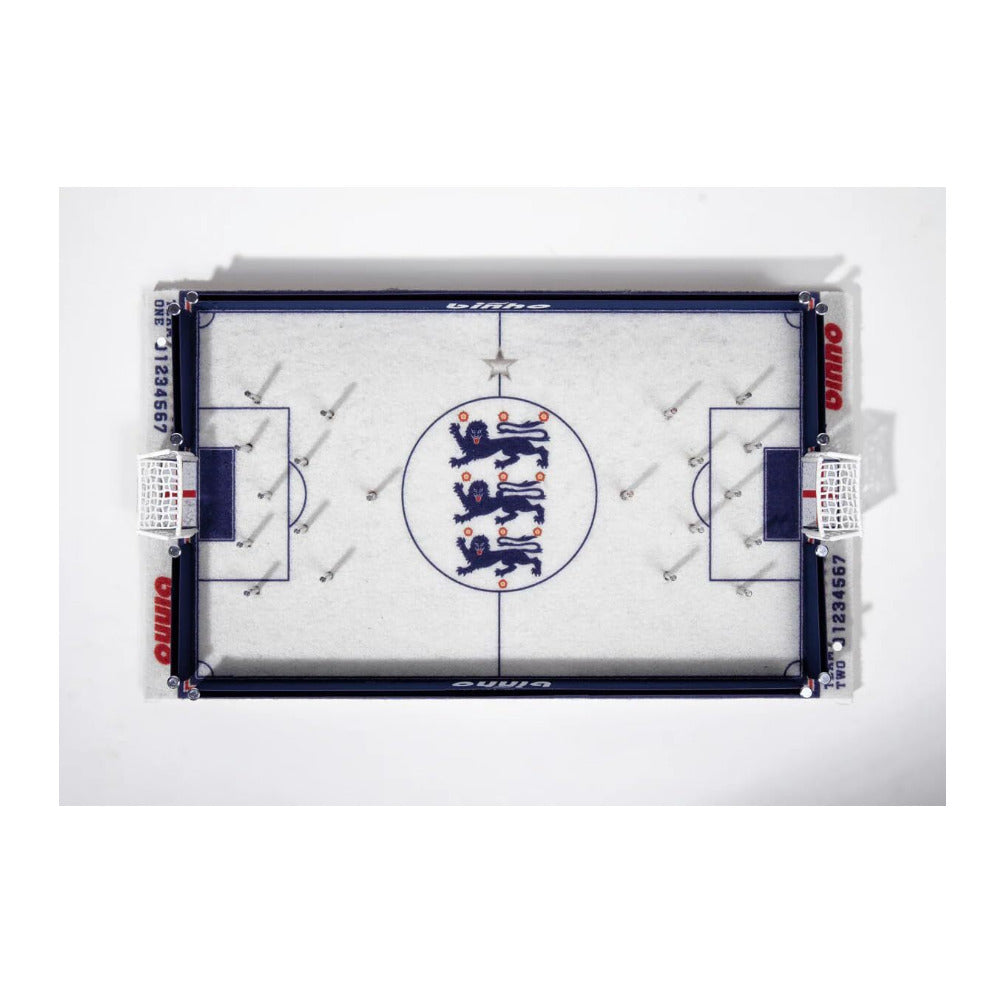 Binho Classic: England 2026 Edition 2 Player Pinball Board Game