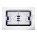 Binho Classic: England 2026 Edition 2 Player Pinball Board Game