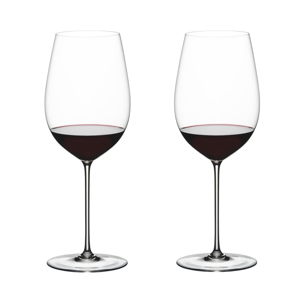 Riedel Superleggero Bordeaux Grand Cru Premium Handcrafted Wine Glasses Value Set (2-Pack)