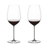 Riedel Superleggero Bordeaux Grand Cru Premium Handcrafted Wine Glasses Value Set (2-Pack)