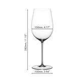 Riedel Superleggero Bordeaux Grand Cru Premium Handcrafted Wine Glasses Value Set (2-Pack)