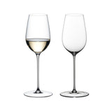 Riedel Superleggero Riesling White Wine Glasses Value Set with Ultra-thin Construction (2-Pack)
