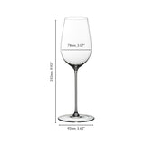 Riedel Superleggero Riesling White Wine Glasses Value Set with Ultra-thin Construction (2-Pack)