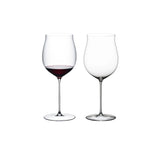 Riedel Superleggero Burgundy Grand Cru Wine Glasses Value Set (2-Pack)