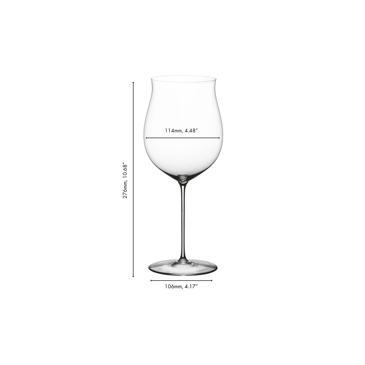 Riedel Superleggero Burgundy Grand Cru Wine Glasses Value Set (2-Pack)