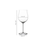 Riedel Superleggero Burgundy Grand Cru Wine Glasses Value Set (2-Pack)