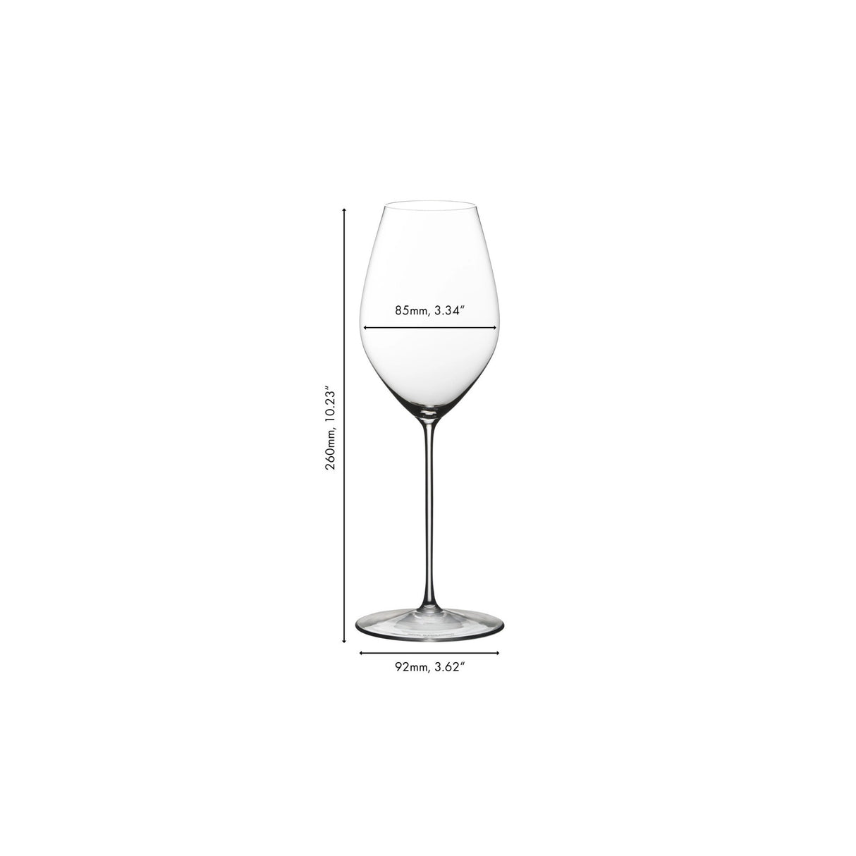 Riedel Superleggero Champagne Wine Glasses Value Set (2-Pack)