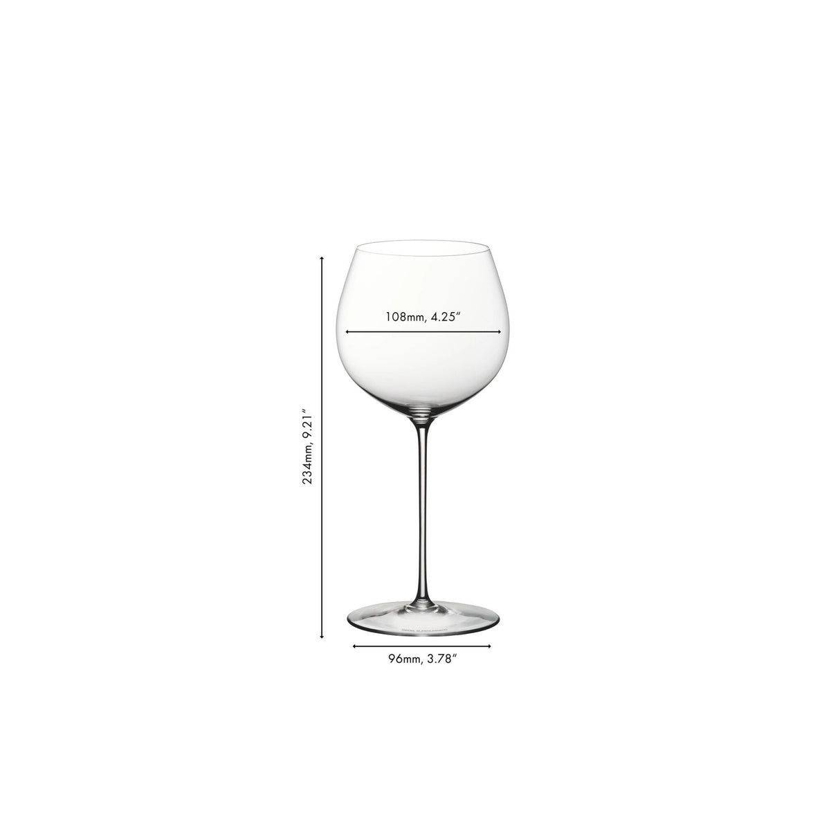 Riedel Superleggero Chardonnay Wine Glasses Value Set (2-Pack)