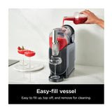 Ninja SLUSHi Professional Frozen Drink and Slushie Maker (Artic Blue/Gray)