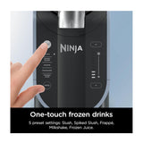 Ninja SLUSHi Professional Frozen Drink and Slushie Maker (Artic Blue/Gray)
