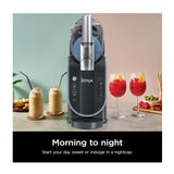 Ninja SLUSHi Professional Frozen Drink and Slushie Maker (Artic Blue/Gray)