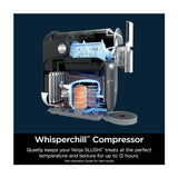 Ninja SLUSHi Professional Frozen Drink and Slushie Maker (Artic Blue/Gray)