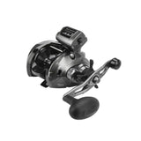 OKUMA Convector Lowprofile Line Counter Baitcast Reel (2HPB+1RB, 5.4:1, Left Retrieve)