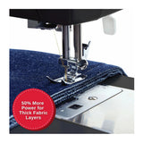 SINGER Heavy Duty 4432 Black Sewing Machine with 32 Built-In Stitches and 1100 Stitches/Min Speed