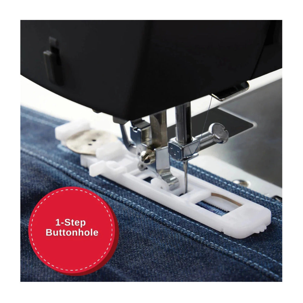 SINGER Heavy Duty 4432 Black Sewing Machine with 32 Built-In Stitches and 1100 Stitches/Min Speed