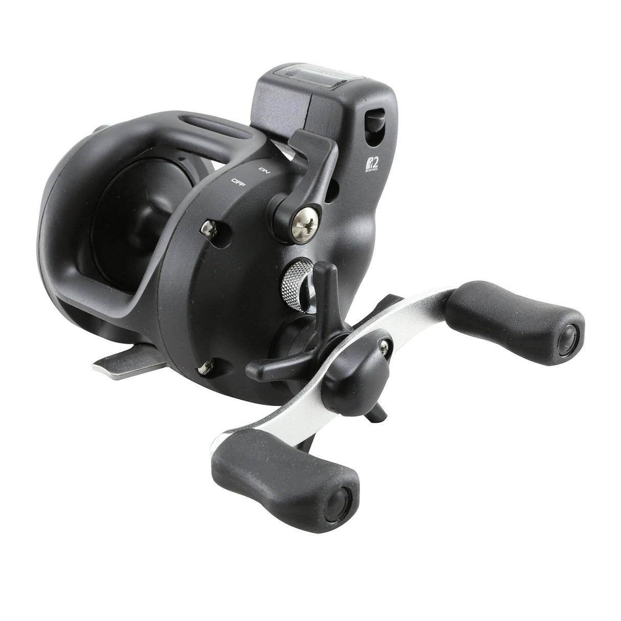Okuma Magda Pro DXT Linecounter Reel Size 15 (Black)