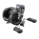 Okuma Magda Pro DXT Linecounter Reel Size 15 (Black)