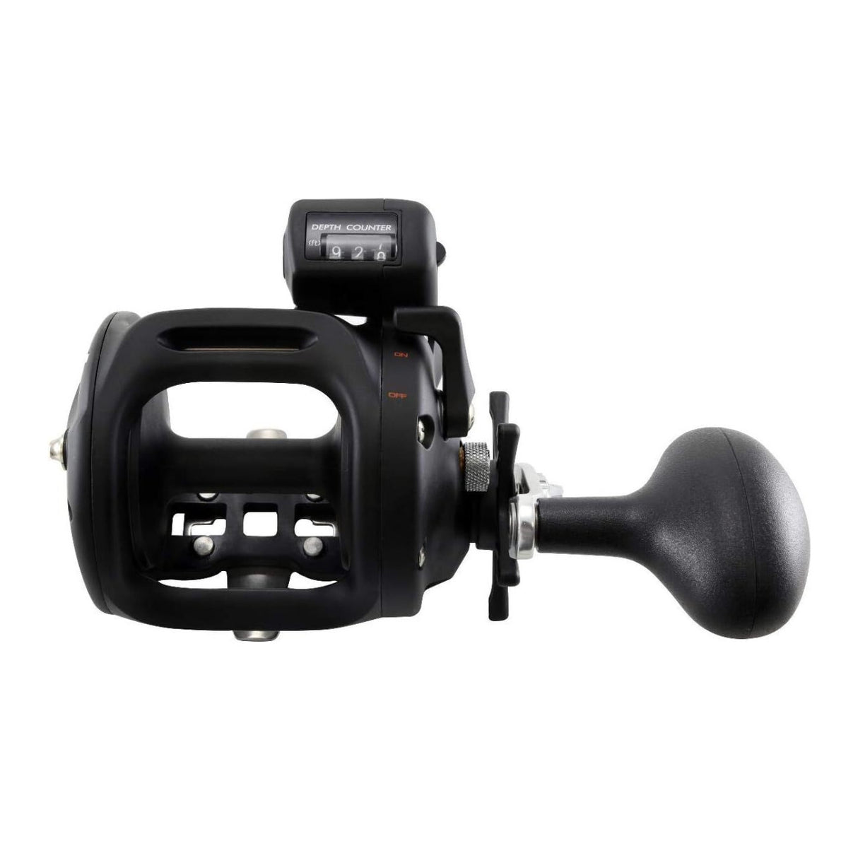 Okuma Magda Pro DXT Linecounter Reel Size 15 (Black)