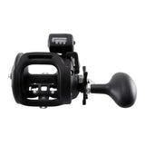 Okuma Magda Pro DXT Linecounter Reel Size 15 (Black)