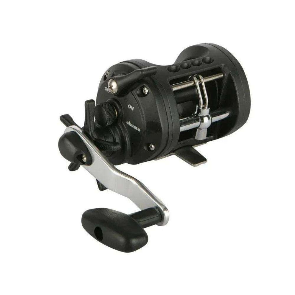 Okuma XP-302LA Classic Pro XP Levelwind Reel 3.8:1 Right Hand (Black)