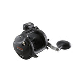 Okuma MA-45DXT Magda Linecounter Reel, 4.0:1 Gear Ratio, 2BB with 18lb Max Drag (Black)