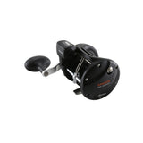 Okuma MA-45DXT Magda Linecounter Reel, 4.0:1 Gear Ratio, 2BB with 18lb Max Drag (Black)