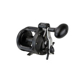Okuma MA-45DXT Magda Linecounter Reel, 4.0:1 Gear Ratio, 2BB with 18lb Max Drag (Black)
