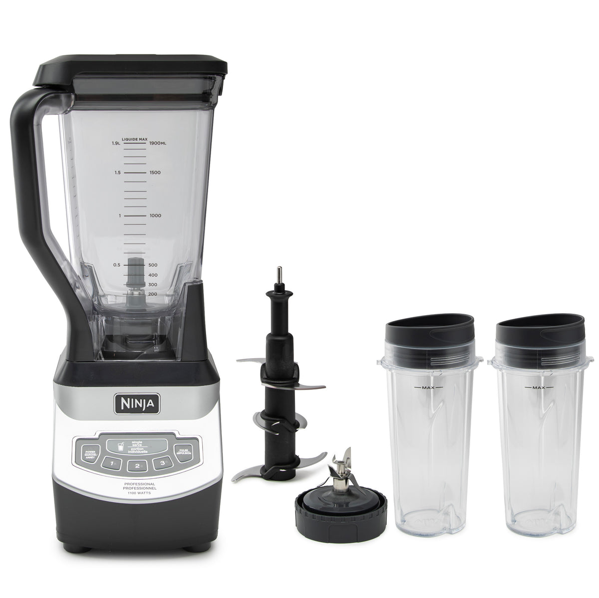 Ninja Professional Blender with Nutri Ninja Cups