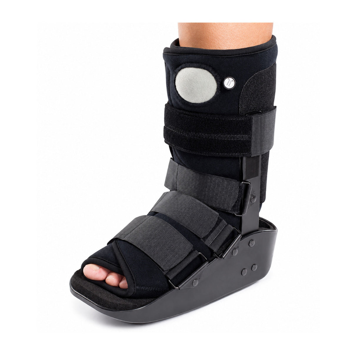 DonJoy MAXTRAX Air Ankle Walker with Wider Footbed and Rocker Bottom (Medium)