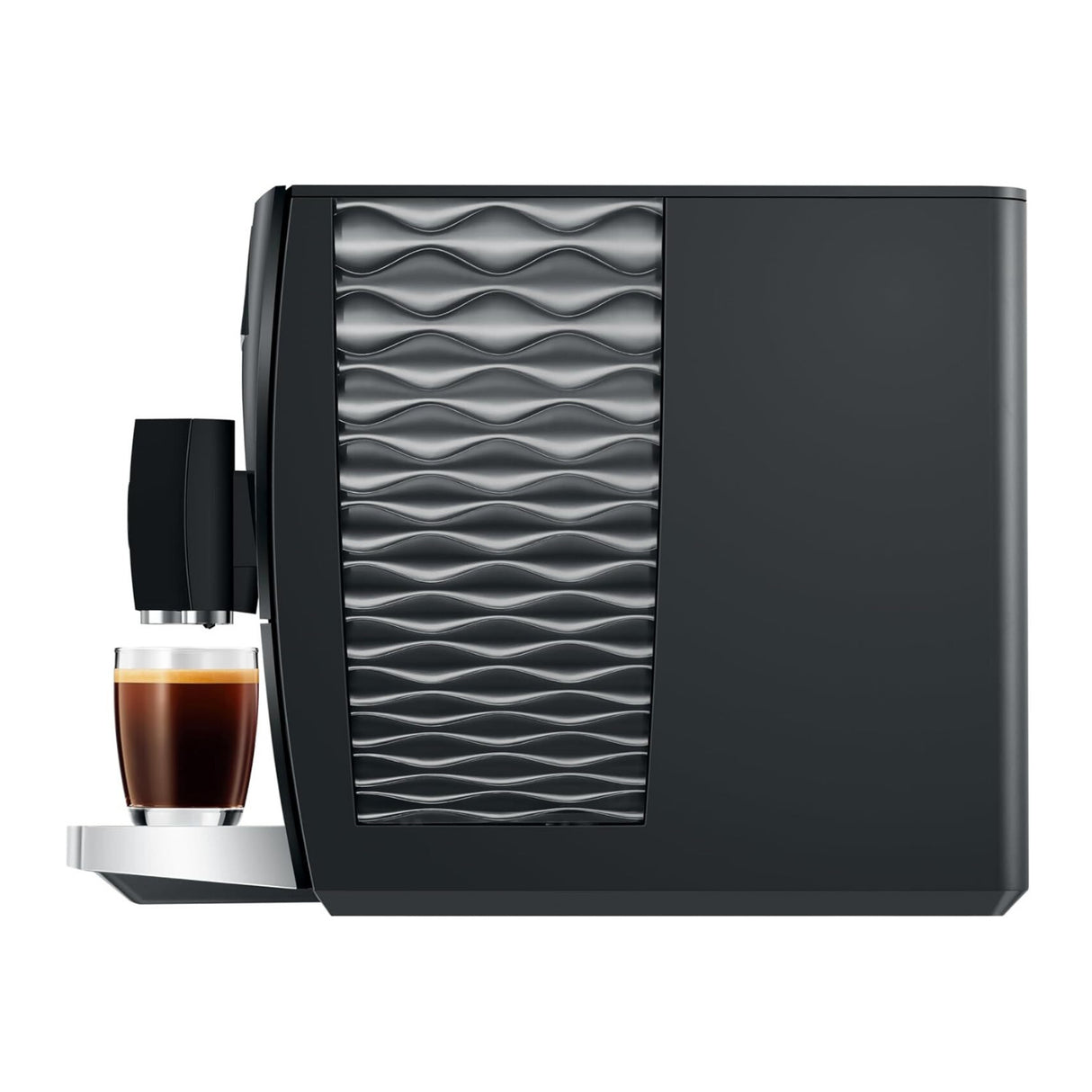 Jura C9 Compact Automatic Coffee and Espresso Machine (Piano Black)