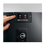 Jura C9 Compact Automatic Coffee and Espresso Machine (Piano Black)