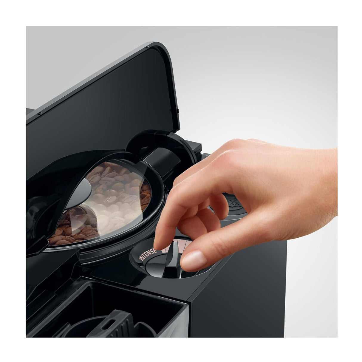 Jura C9 Compact Automatic Coffee and Espresso Machine (Piano Black)